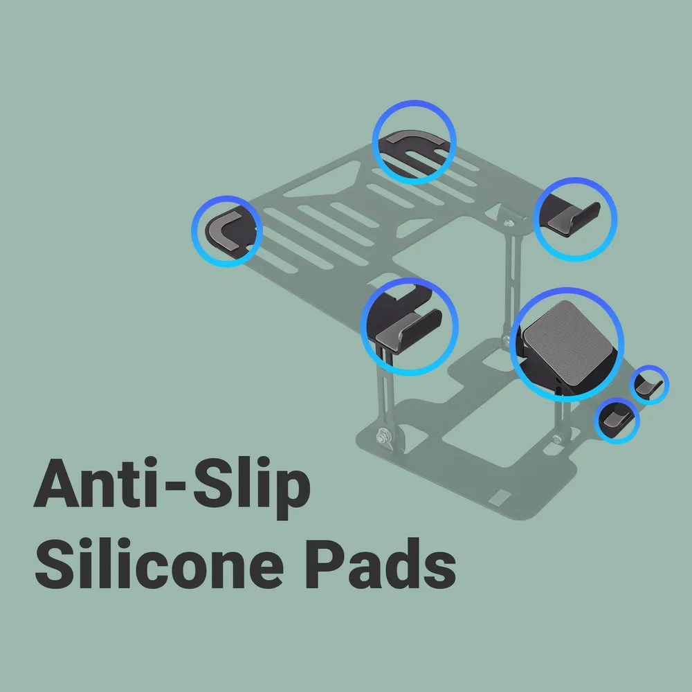 Zebronics Laptop & Mobile Stand For 17 Inch NS3500 view 6